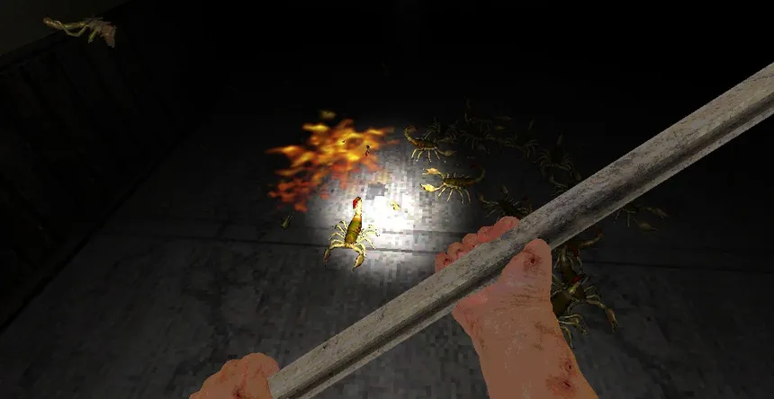 Скриншот 2 к игре Swarm Horror