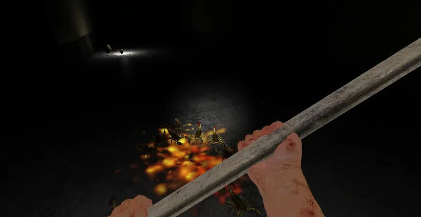 Скриншот 4 к игре Swarm Horror