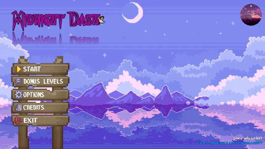 Скриншот 1 к игре Midnight Dash