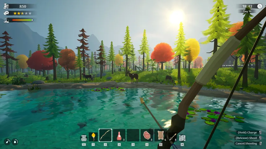 Скриншот 5 к игре Cozy Keep: Farm, Craft, Manage