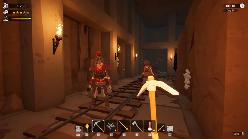 Скриншот 6 к игре Cozy Keep: Farm, Craft, Manage