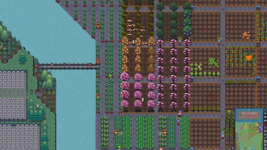 Скриншот 3 к игре Владения: Земледелие и Война (Territory: Farming and Warfare)