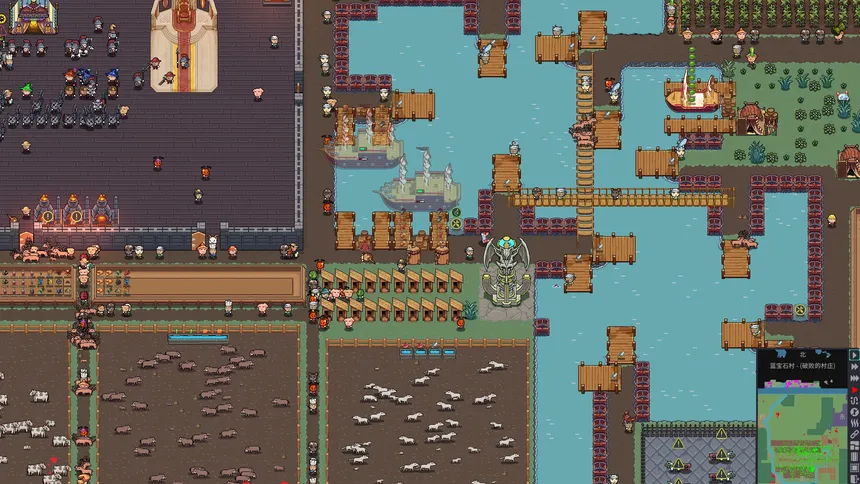 Скриншот 5 к игре Владения: Земледелие и Война (Territory: Farming and Warfare)