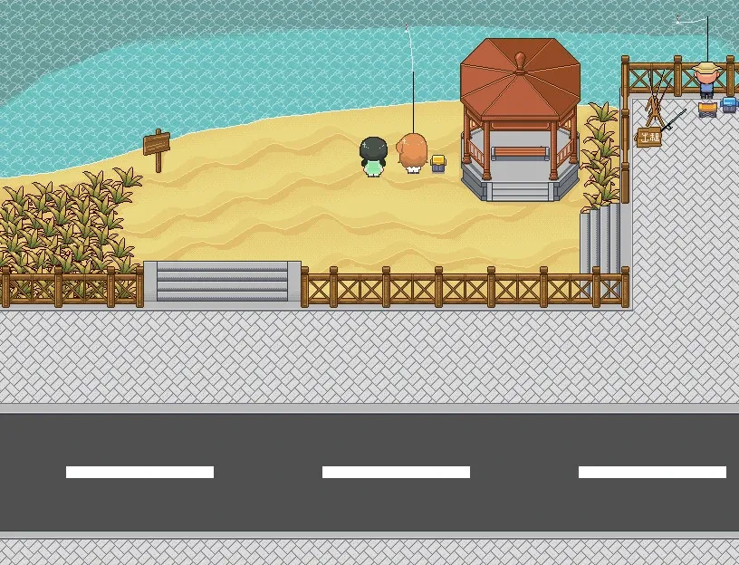 Скриншот 4 к игре 流光易逝的夏末 - Fleeting Summer's End
