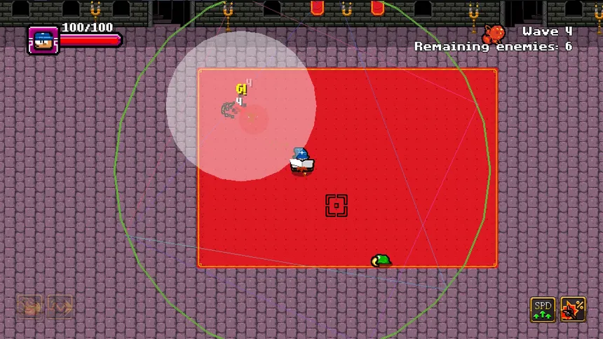 Скриншот 2 к игре Mighty Mage