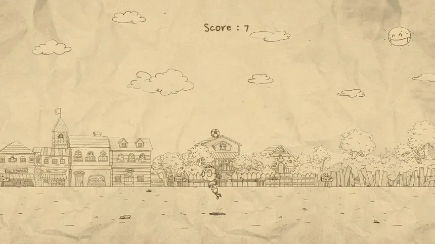 Скриншот 3 к игре World Soccer Kid