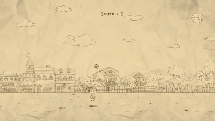 Скриншот 4 к игре World Soccer Kid