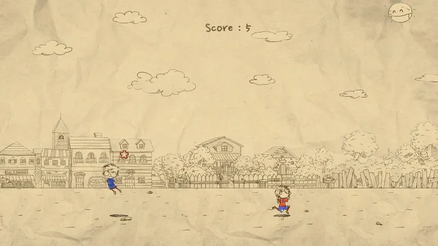 Скриншот 6 к игре World Soccer Kid