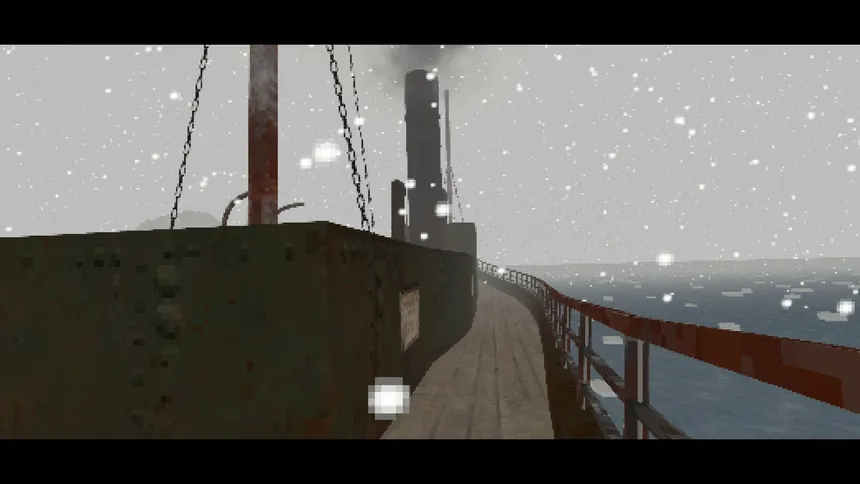 Скриншот 1 к игре Dyer Expedition