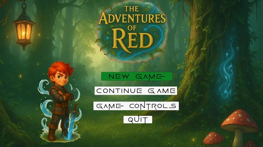 Скриншот 1 к игре Adventures of Red