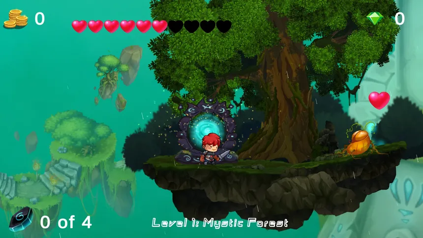 Скриншот 2 к игре Adventures of Red