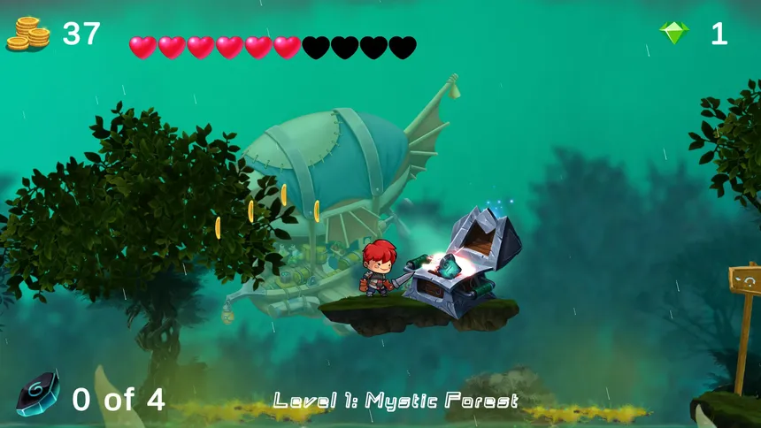 Скриншот 4 к игре Adventures of Red