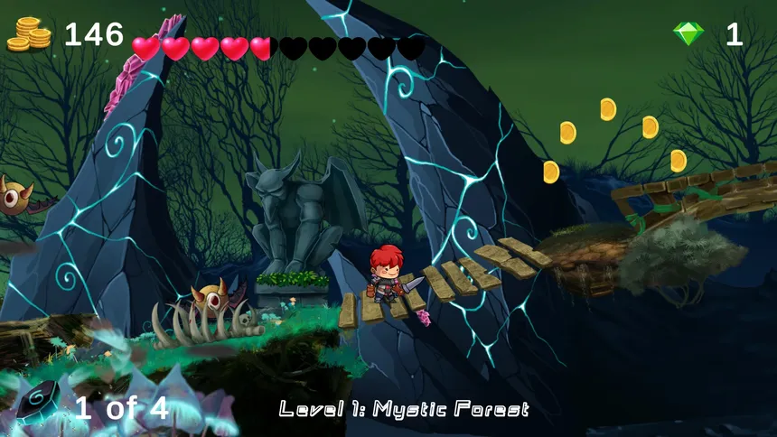 Скриншот 7 к игре Adventures of Red