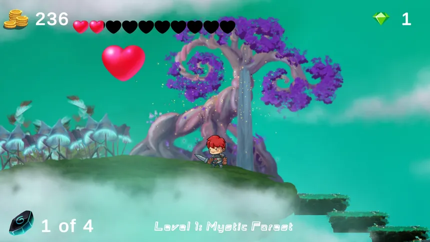 Скриншот 8 к игре Adventures of Red
