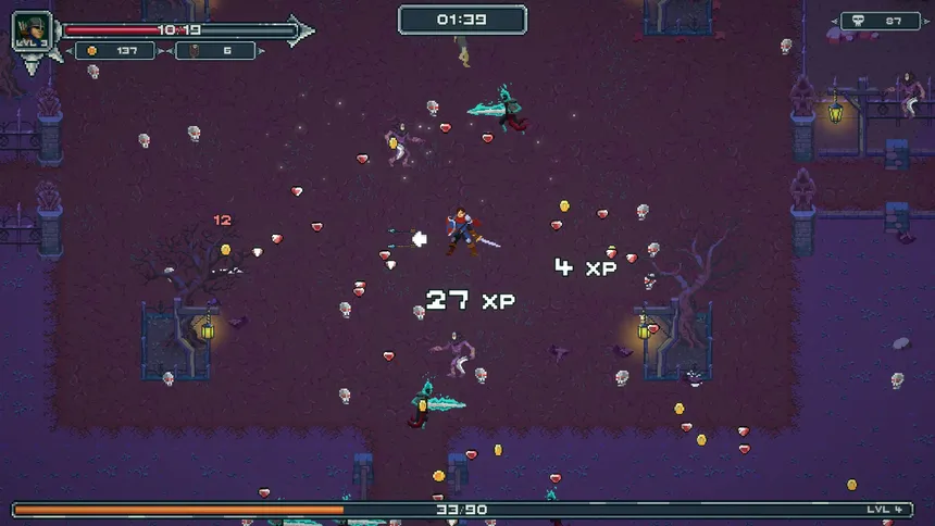 Скриншот 1 к игре Hack and Shoot Heroes