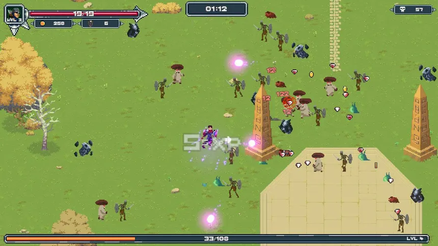 Скриншот 4 к игре Hack and Shoot Heroes