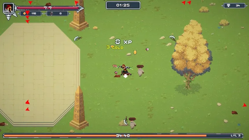 Скриншот 6 к игре Hack and Shoot Heroes
