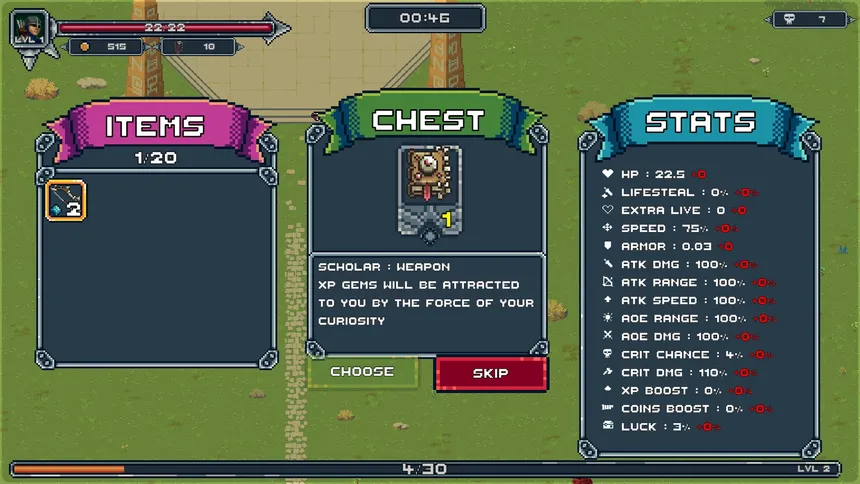 Скриншот 7 к игре Hack and Shoot Heroes