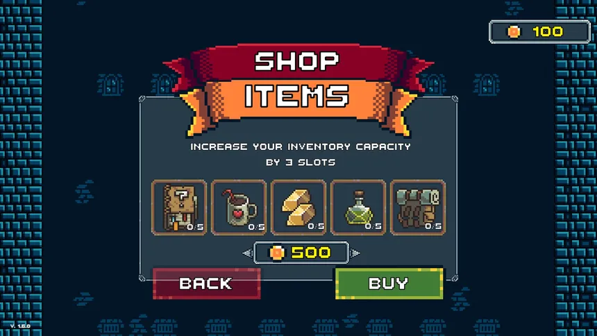 Скриншот 8 к игре Hack and Shoot Heroes