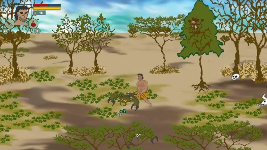 Скриншот 4 к игре Raffucus Piedron: The Ancient Hero