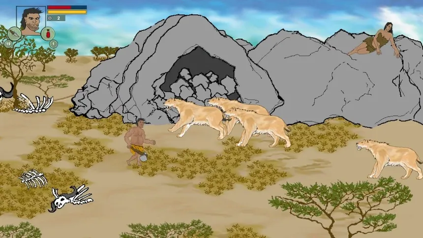 Скриншот 6 к игре Raffucus Piedron: The Ancient Hero
