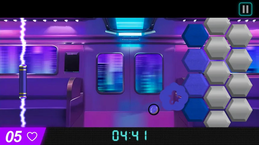Скриншот 1 к игре Synth Pong