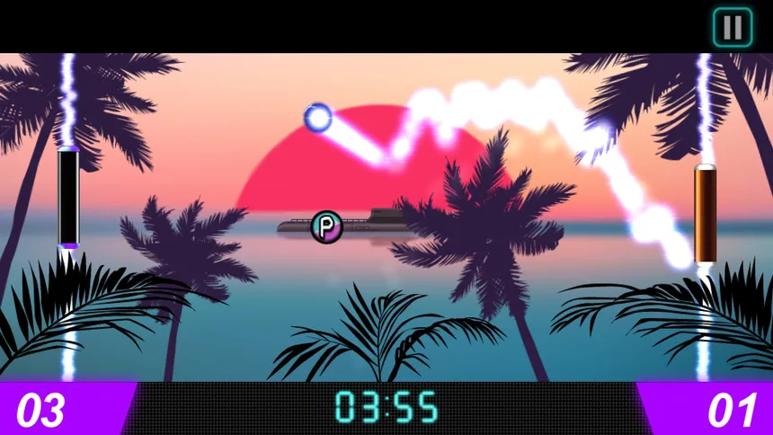 Скриншот 2 к игре Synth Pong