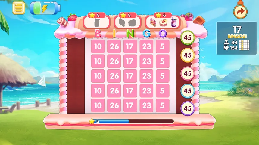 Скриншот 5 к игре Bingo girl