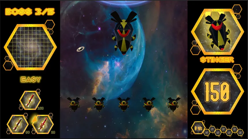 Скриншот 2 к игре Star Hive: The Menace