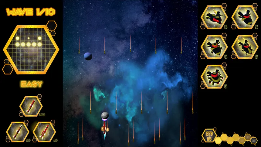 Скриншот 4 к игре Star Hive: The Menace