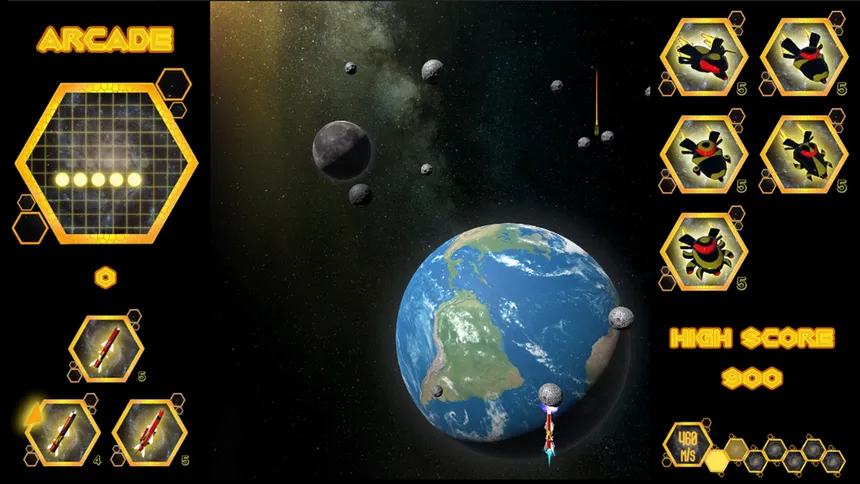 Скриншот 5 к игре Star Hive: The Menace
