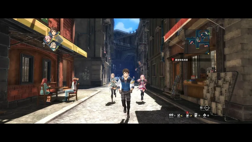 Скриншот 8 к игре 英雄伝説 黎の軌跡Ⅱ -CRIMSON SiN-