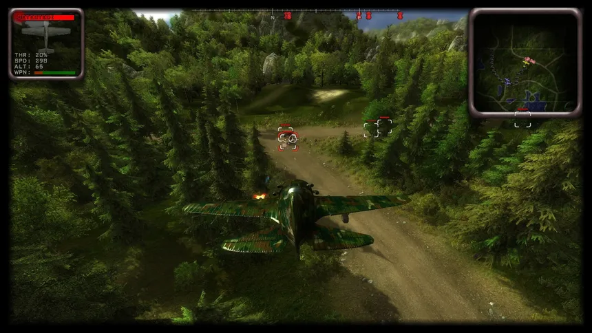 Скриншот 1 к игре Air Attack