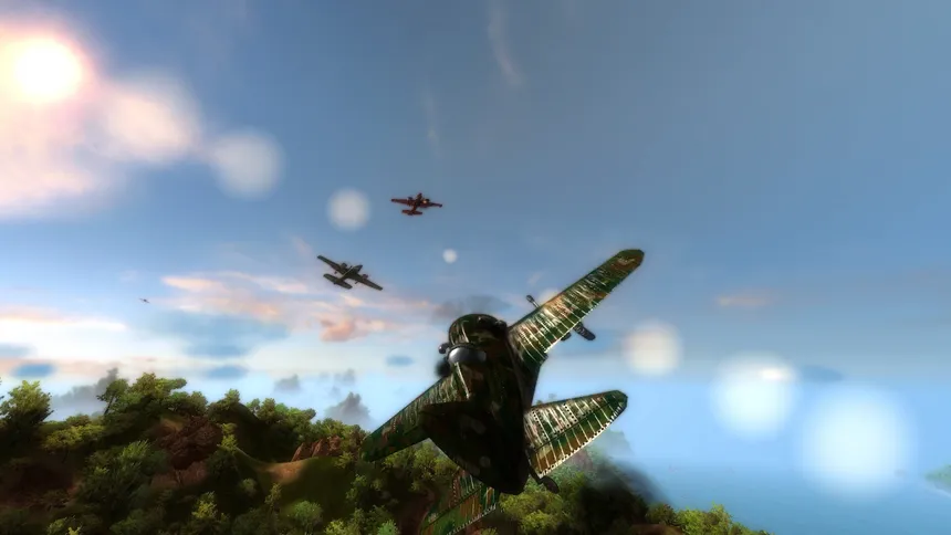 Скриншот 4 к игре Air Attack