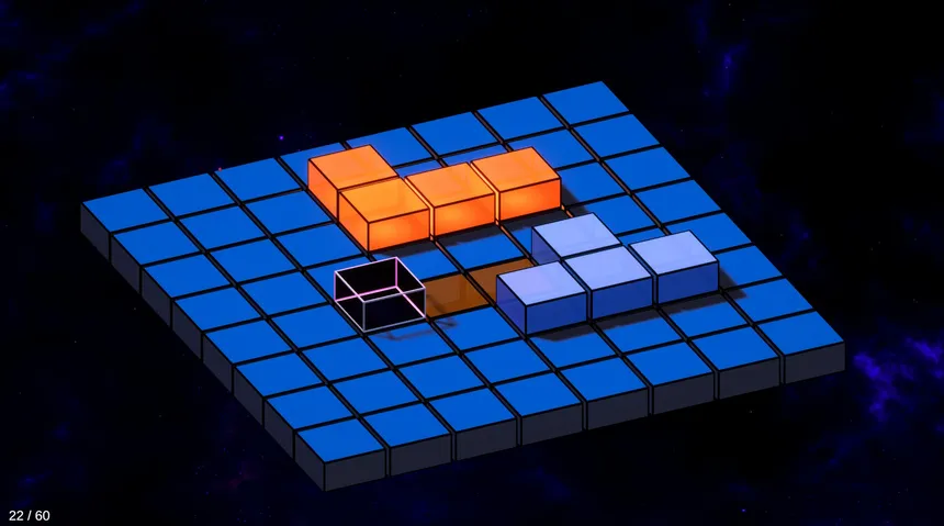 Скриншот 1 к игре Blockappend