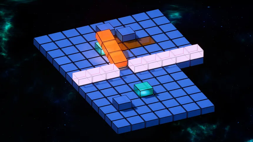 Скриншот 3 к игре Blockappend