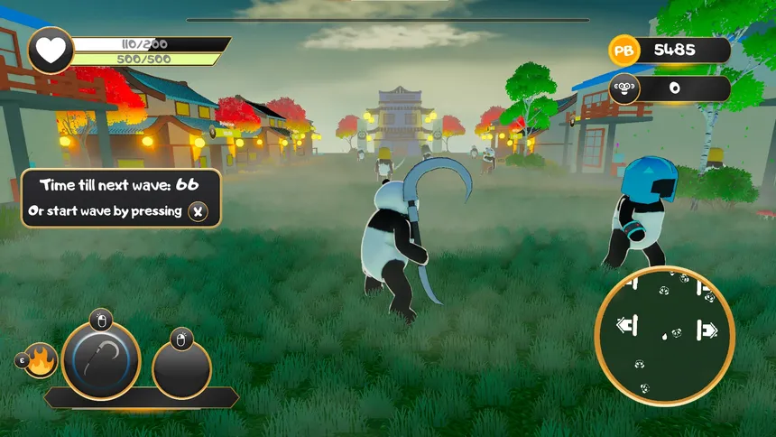Скриншот 1 к игре Panda's Village