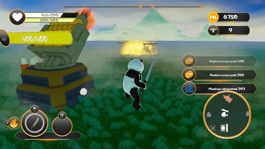 Скриншот 3 к игре Panda's Village
