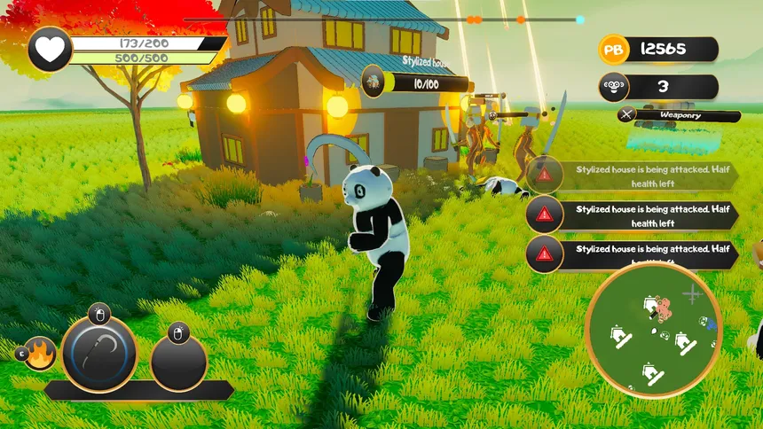 Скриншот 8 к игре Panda's Village