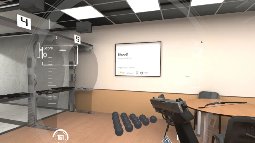 Скриншот 1 к игре Shoot! VR