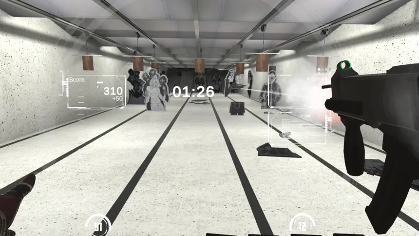 Скриншот 2 к игре Shoot! VR