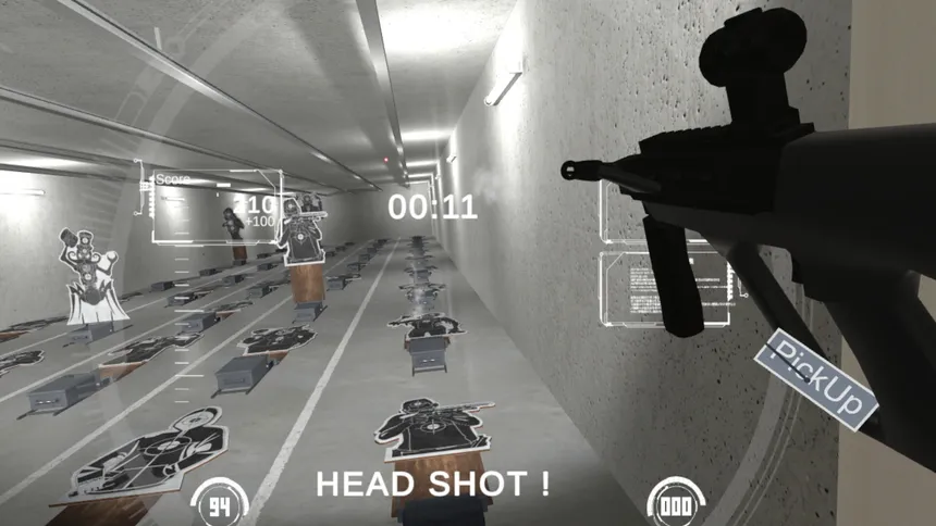 Скриншот 4 к игре Shoot! VR