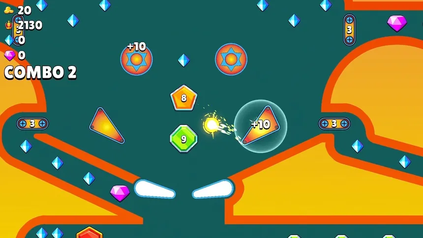 Скриншот 1 к игре Artur's Pinball