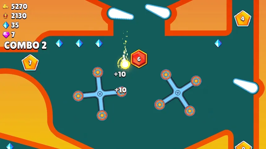 Скриншот 2 к игре Artur's Pinball