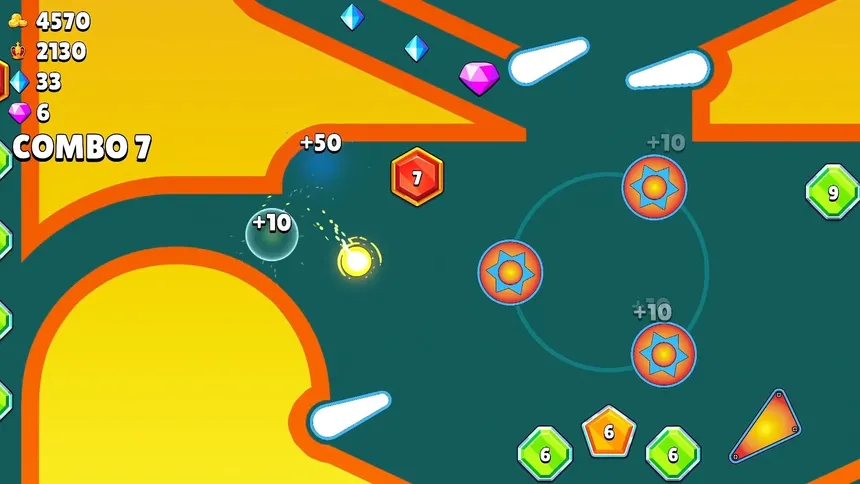 Скриншот 3 к игре Artur's Pinball
