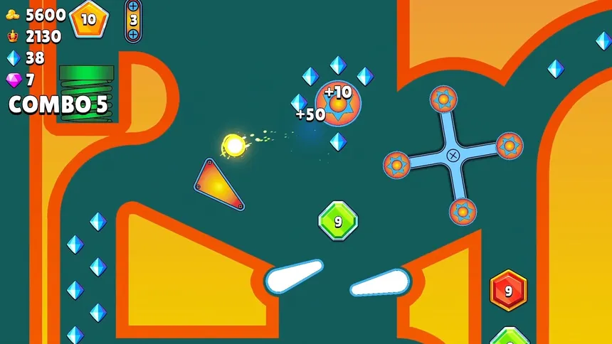 Скриншот 4 к игре Artur's Pinball