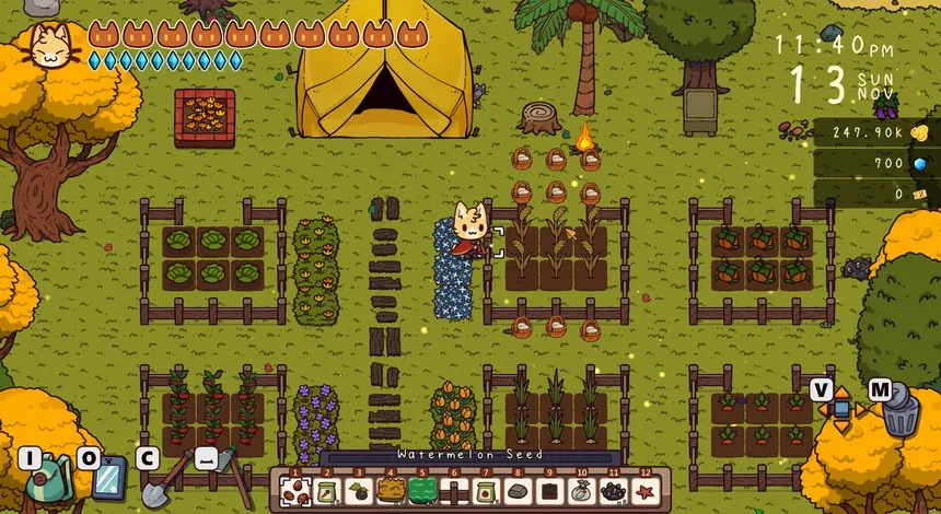 Скриншот 1 к игре 《Travel cat : Adventure Island》旅行貓貓~探險之島