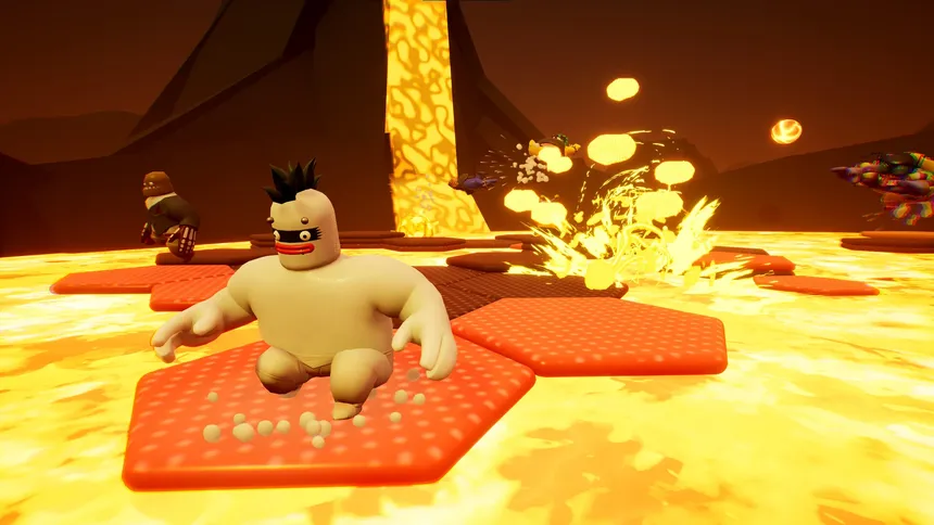 Скриншот 5 к игре Chop Chop Guys