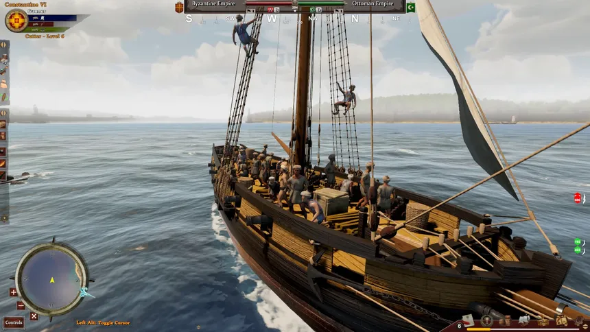 Скриншот 2 к игре Conqueror of the Seas
