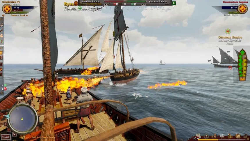 Скриншот 3 к игре Conqueror of the Seas